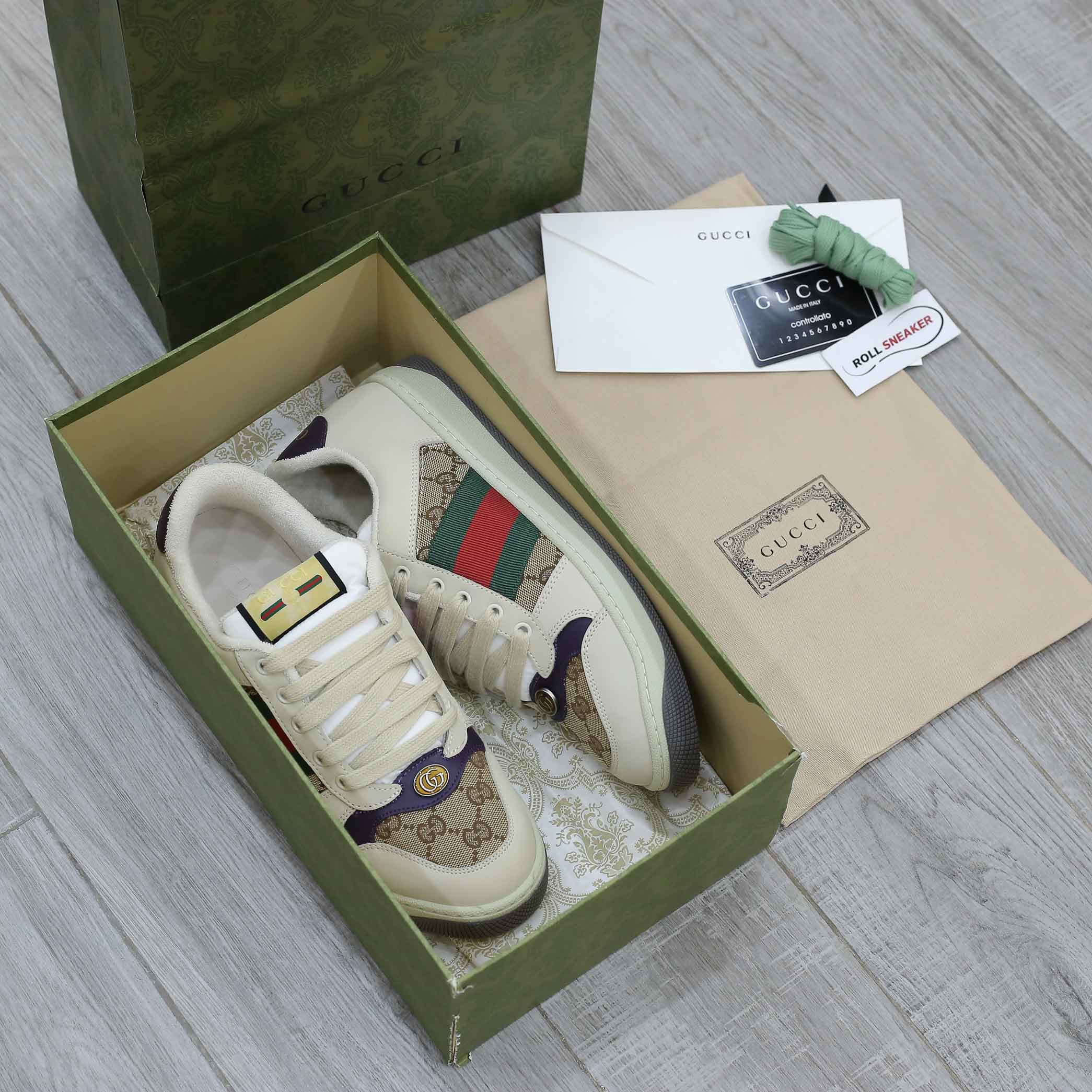 Gucci Men’s Screener sneaker 