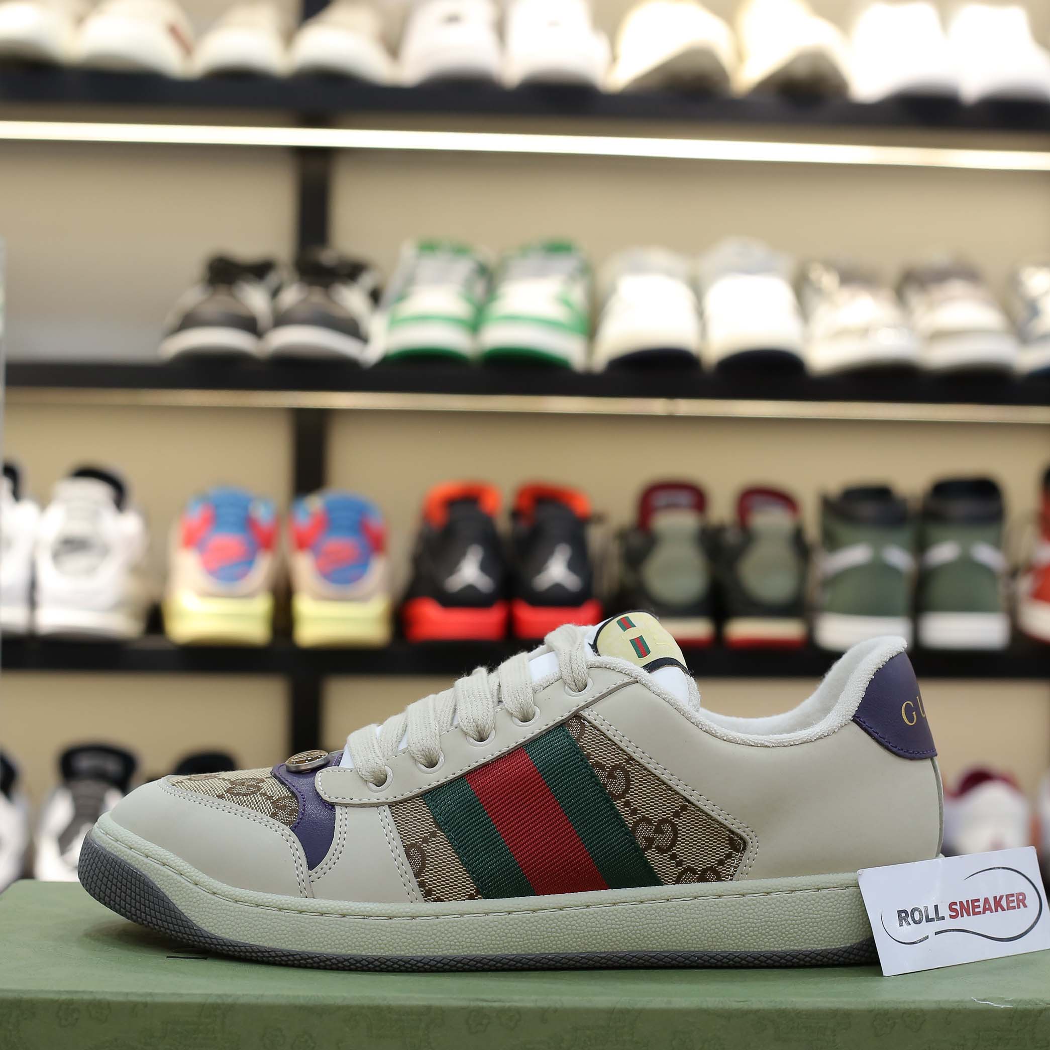 Gucci Men’s Screener sneaker 