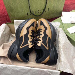 Gucci Rhyton Black Gold Đen Vàng