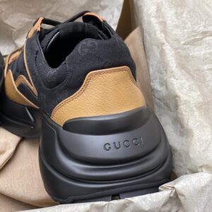 Gucci Rhyton Black Gold Đen Vàng