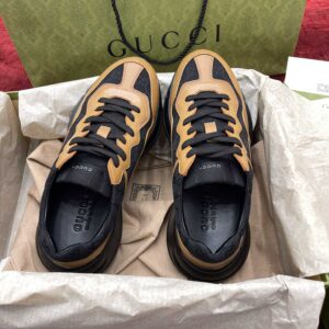 Gucci Rhyton Black Gold Đen Vàng