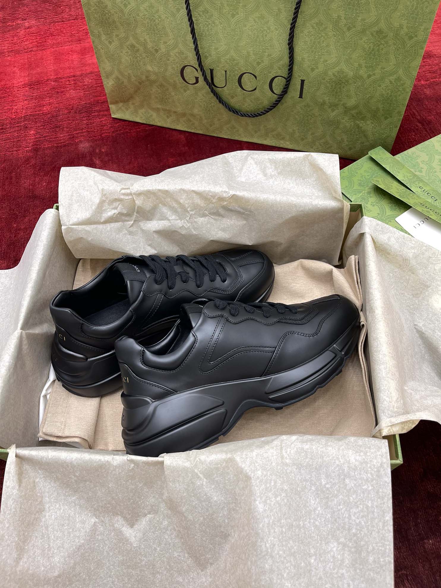 Gucci Rhyton Full Black