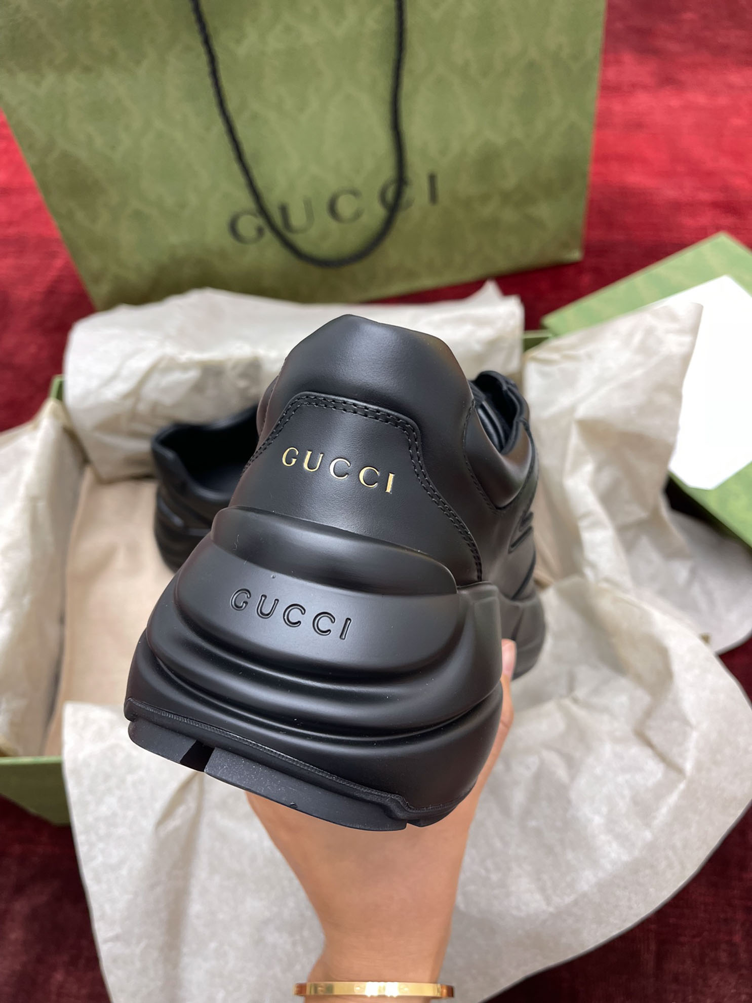 Gucci Rhyton Full Black