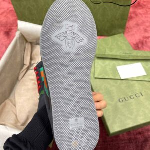 Gucci Screener Suede ‘Black Green’