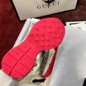 Gucci Wmns GG Rhyton ‘Beige White Pink’