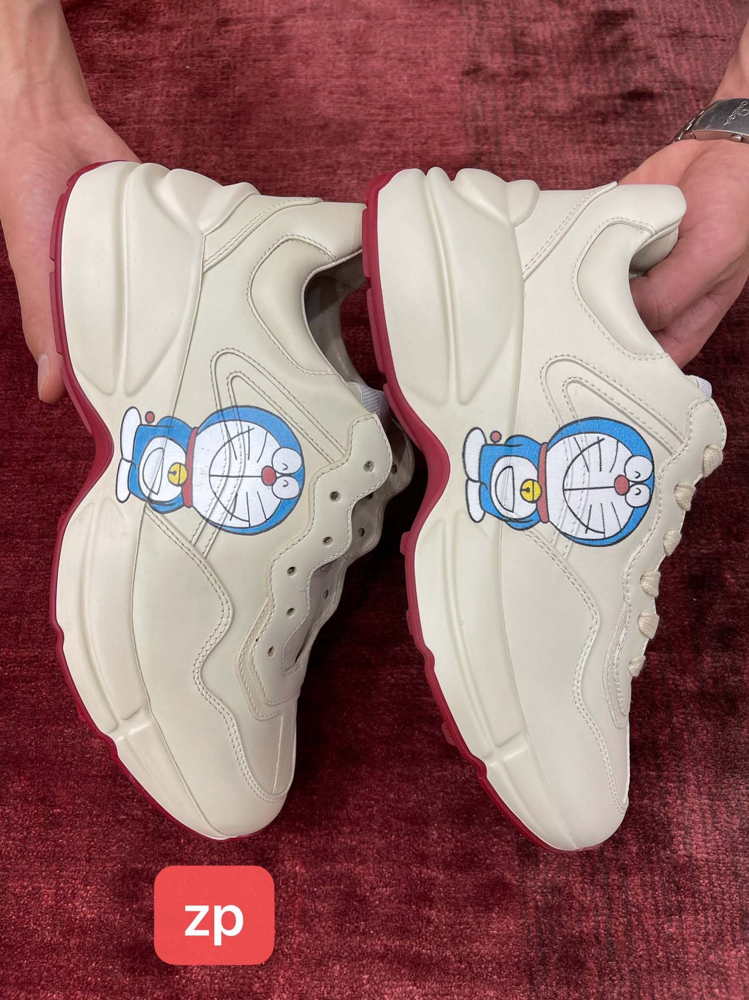 Gucci Wmns GG Rhyton Doraemon