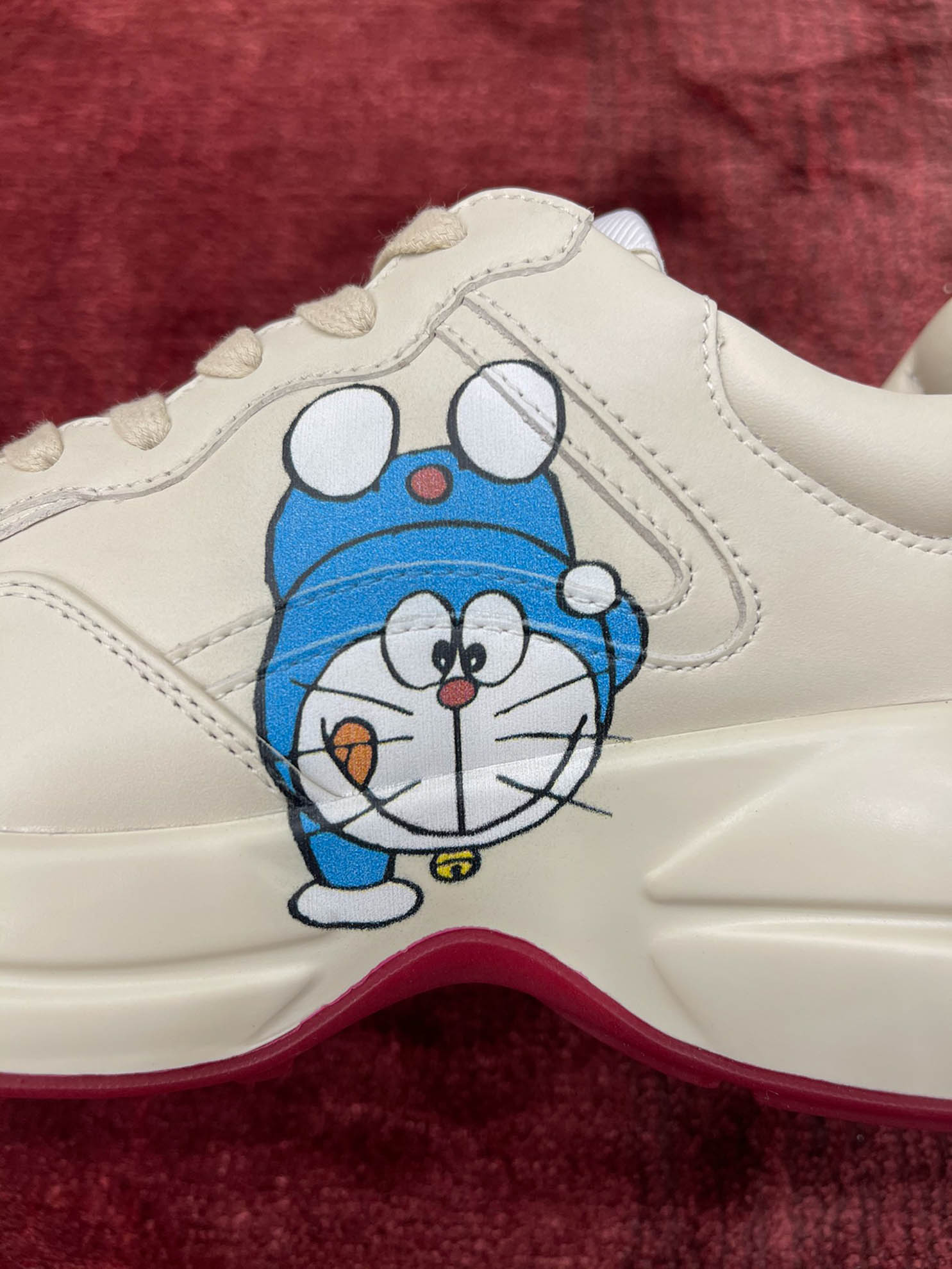 Gucci Wmns GG Rhyton Doraemon