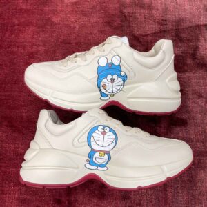 Gucci Wmns GG Rhyton Doraemon