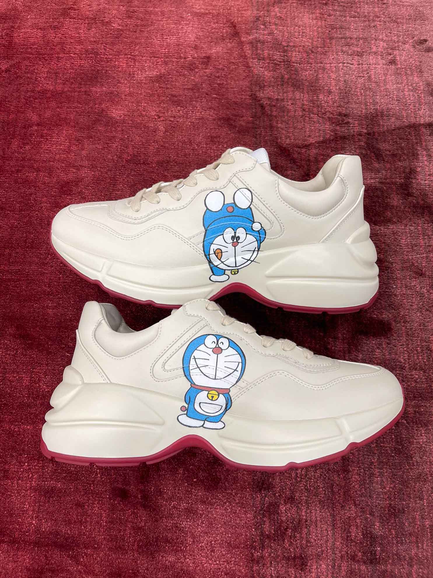 Gucci Wmns GG Rhyton Doraemon