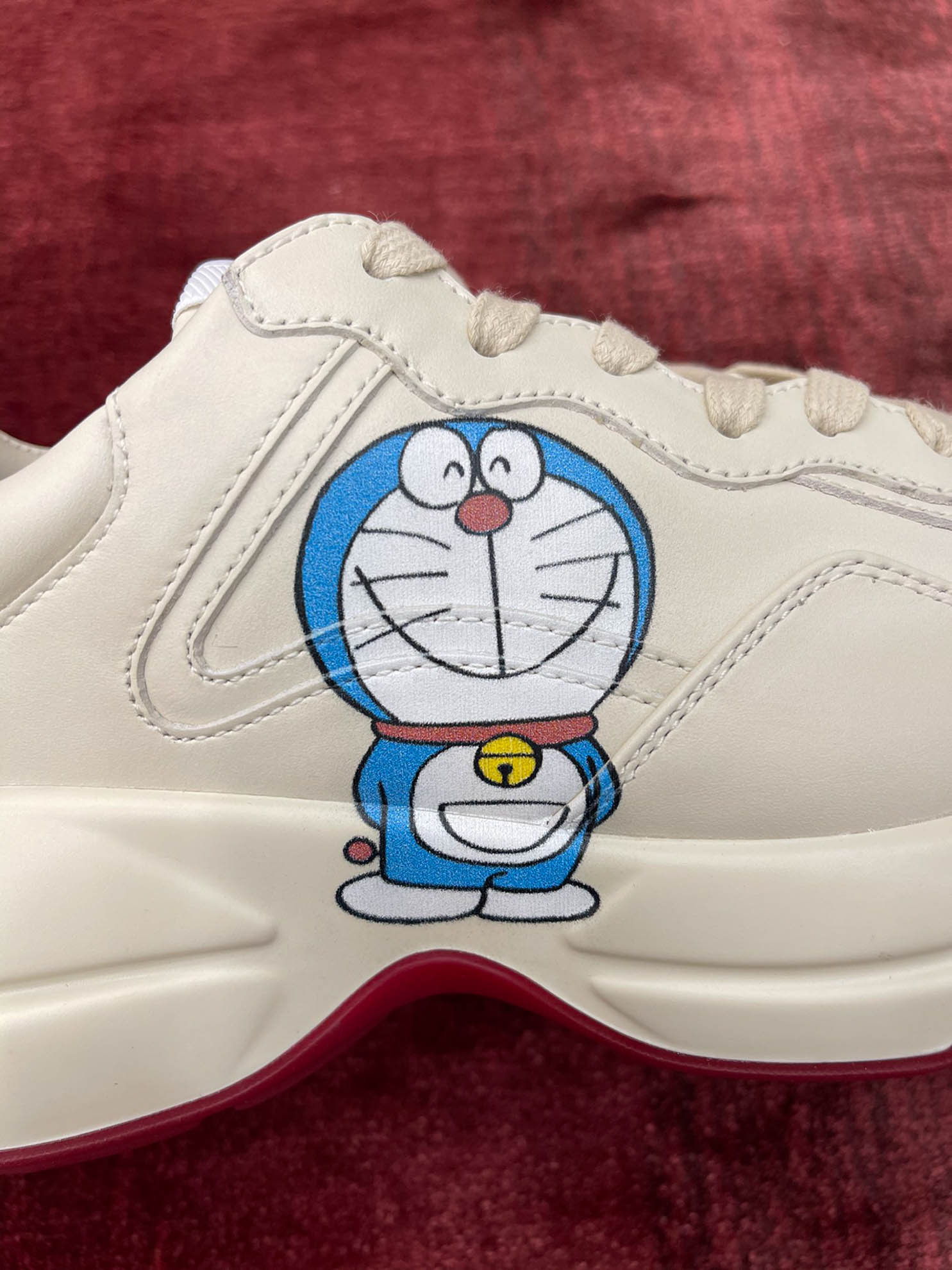 Gucci Wmns GG Rhyton Doraemon