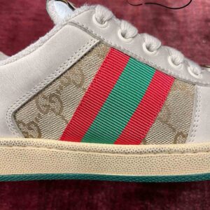 Gucci Wmns Screener ‘Distressed Pink Green’