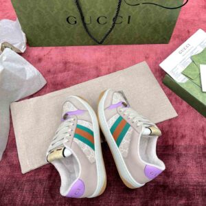 Gucci Wmns Screener ‘Pink Green Orange’