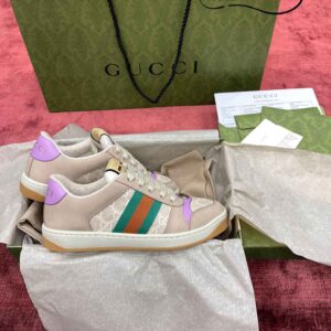 Gucci Wmns Screener ‘Pink Green Orange’