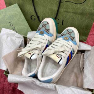 Gucci women’s screener sneaker with crytals