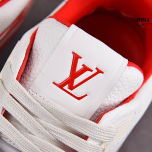 Louis Vuitton Bordeaux LV Trainer ‘White Red’