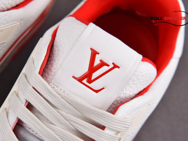 Louis Vuitton Bordeaux LV Trainer ‘White Red’