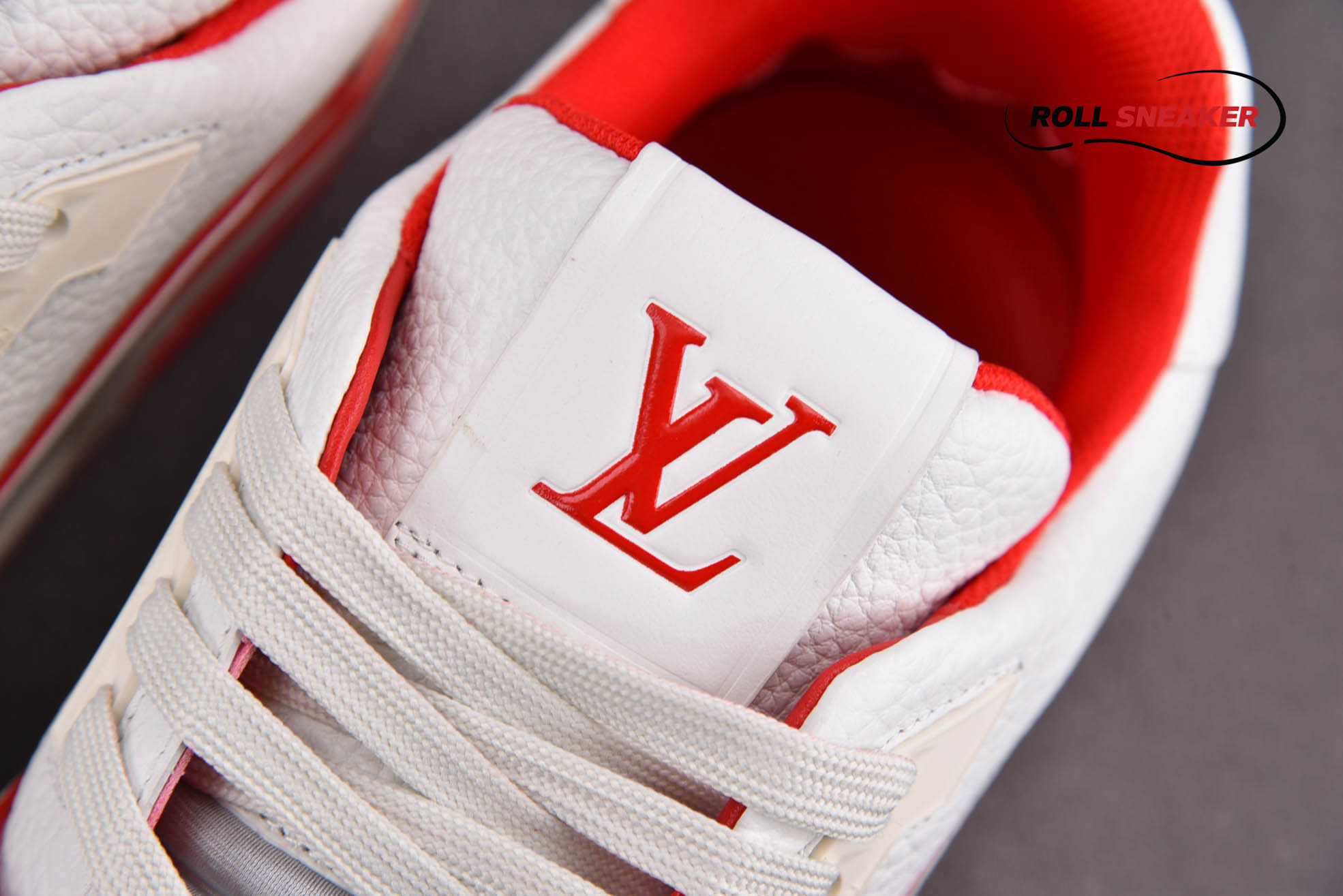 Louis Vuitton Bordeaux LV Trainer ‘White Red’ 