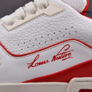 Louis Vuitton Bordeaux LV Trainer ‘White Red’