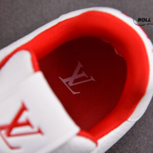 Louis Vuitton Bordeaux LV Trainer ‘White Red’