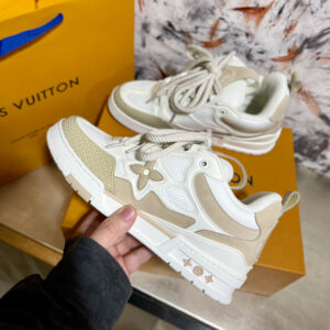 Louis Vuitton LV Skate Sneaker Beige White