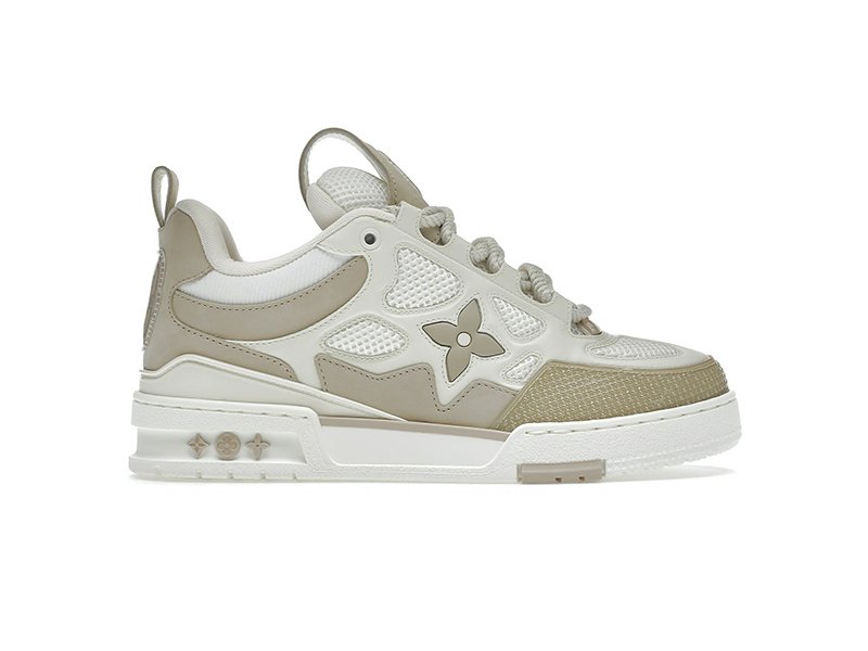 Louis Vuitton LV Skate Sneaker Beige White