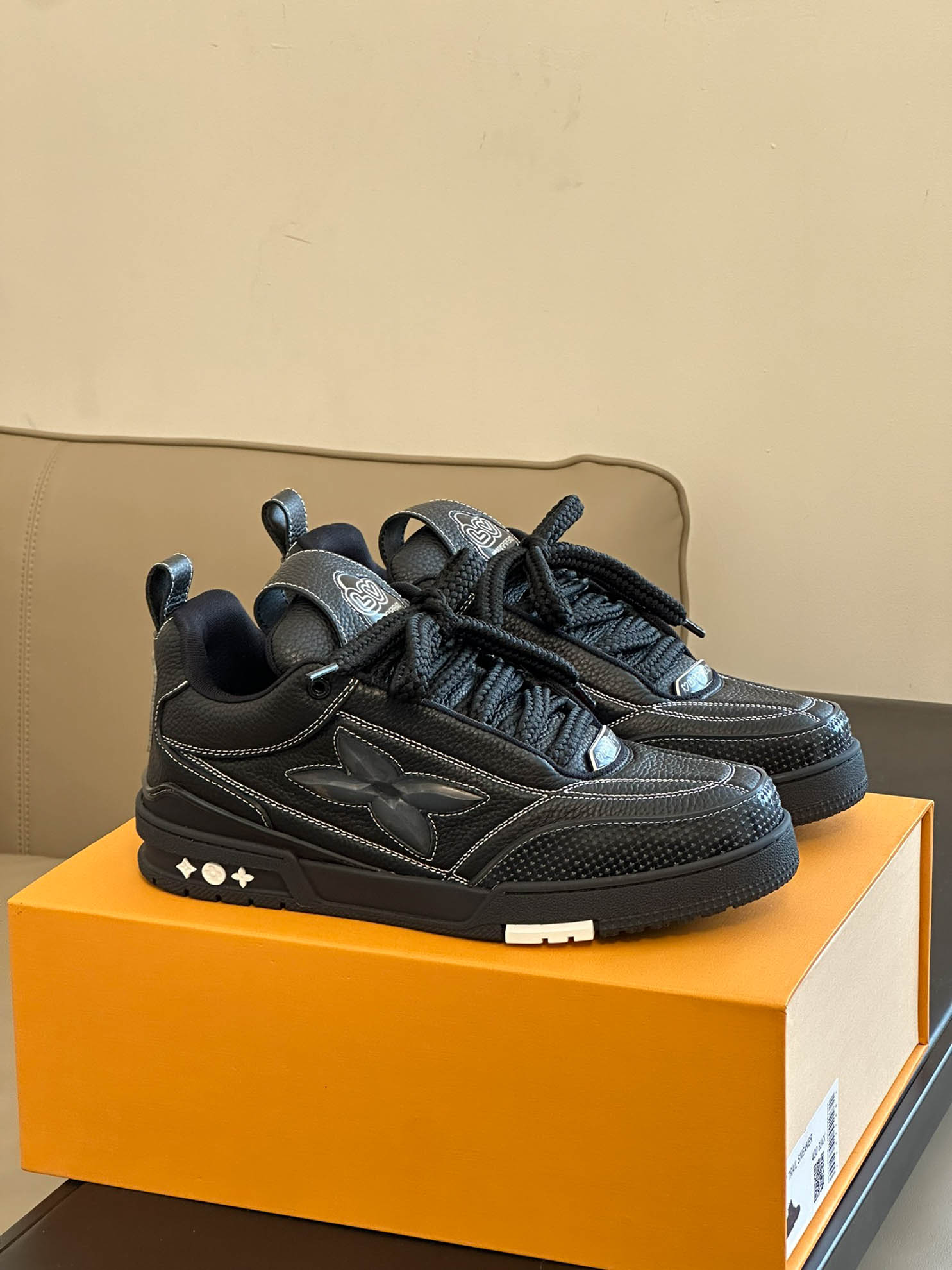 Louis Vuitton LV Skate Sneaker Black