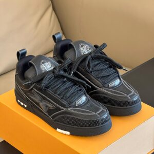 Louis Vuitton LV Skate Sneaker Black