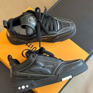 Louis Vuitton LV Skate Sneaker Black