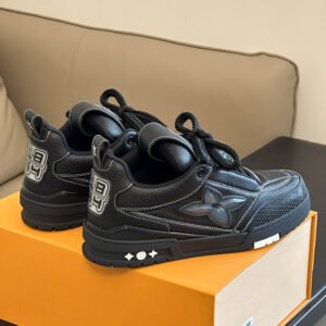 Louis Vuitton LV Skate Sneaker Black