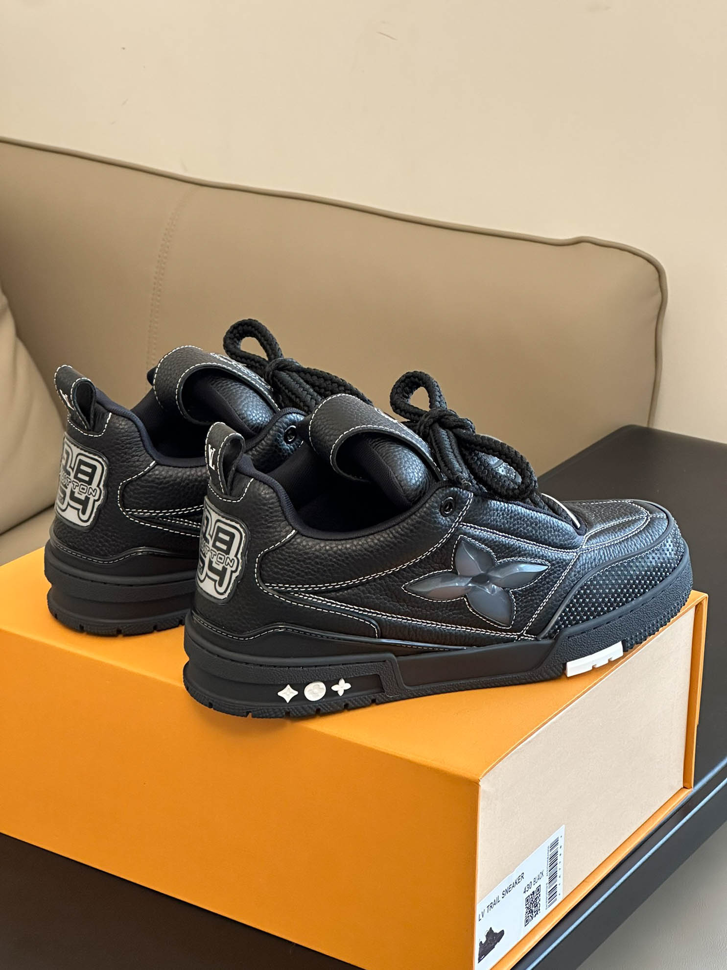 Louis Vuitton LV Skate Sneaker Black