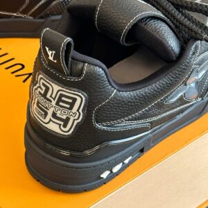 Louis Vuitton LV Skate Sneaker Black