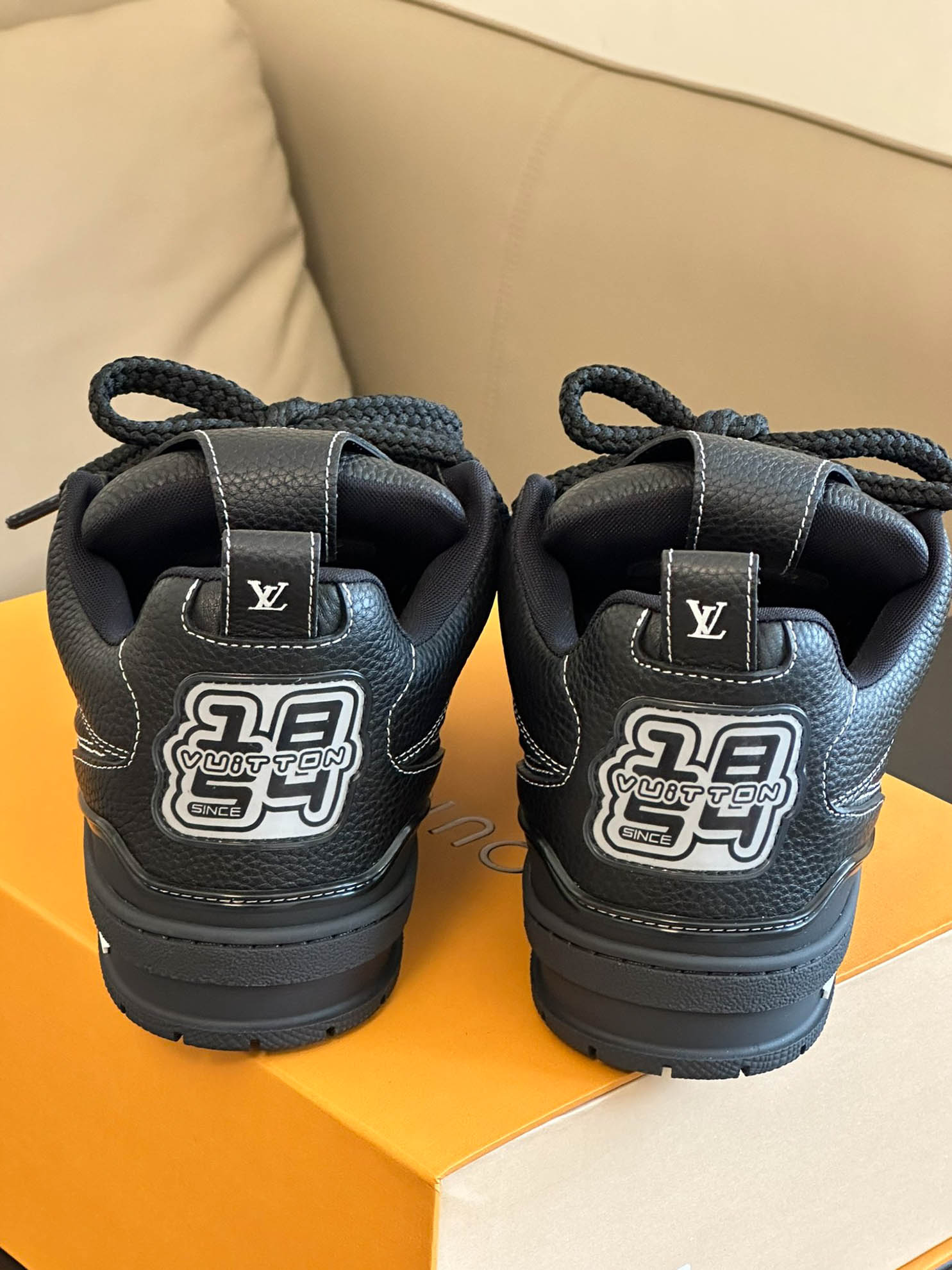 Louis Vuitton LV Skate Sneaker Black