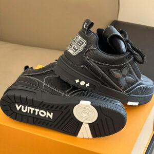 Louis Vuitton LV Skate Sneaker Black