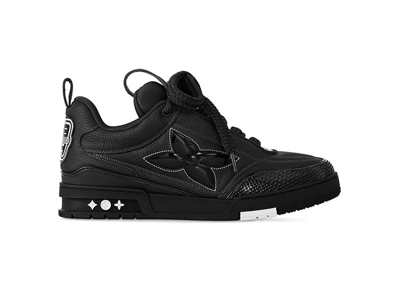 Louis Vuitton LV Skate Sneaker Black