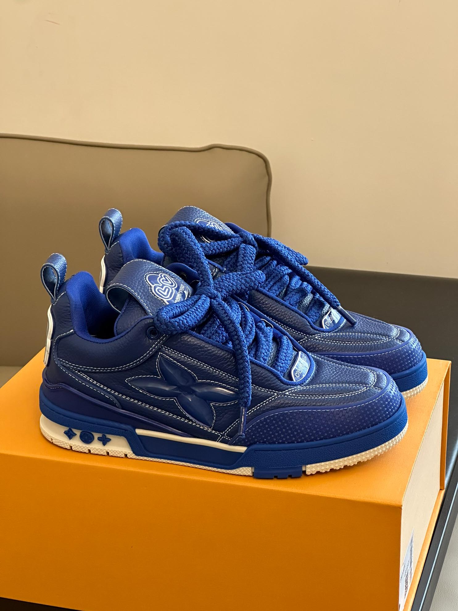 Louis Vuitton LV Skate Sneaker Blue