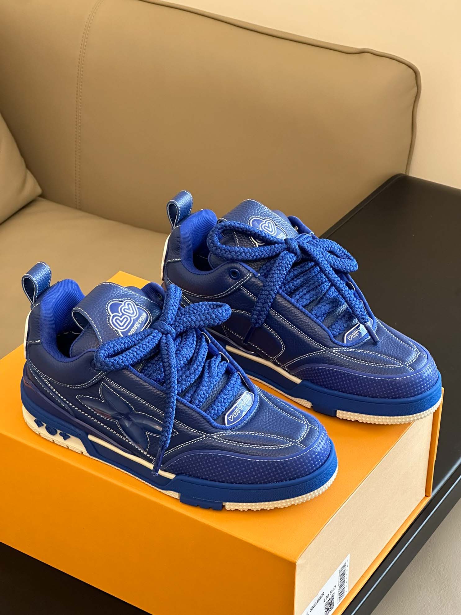 Louis Vuitton LV Skate Sneaker Blue