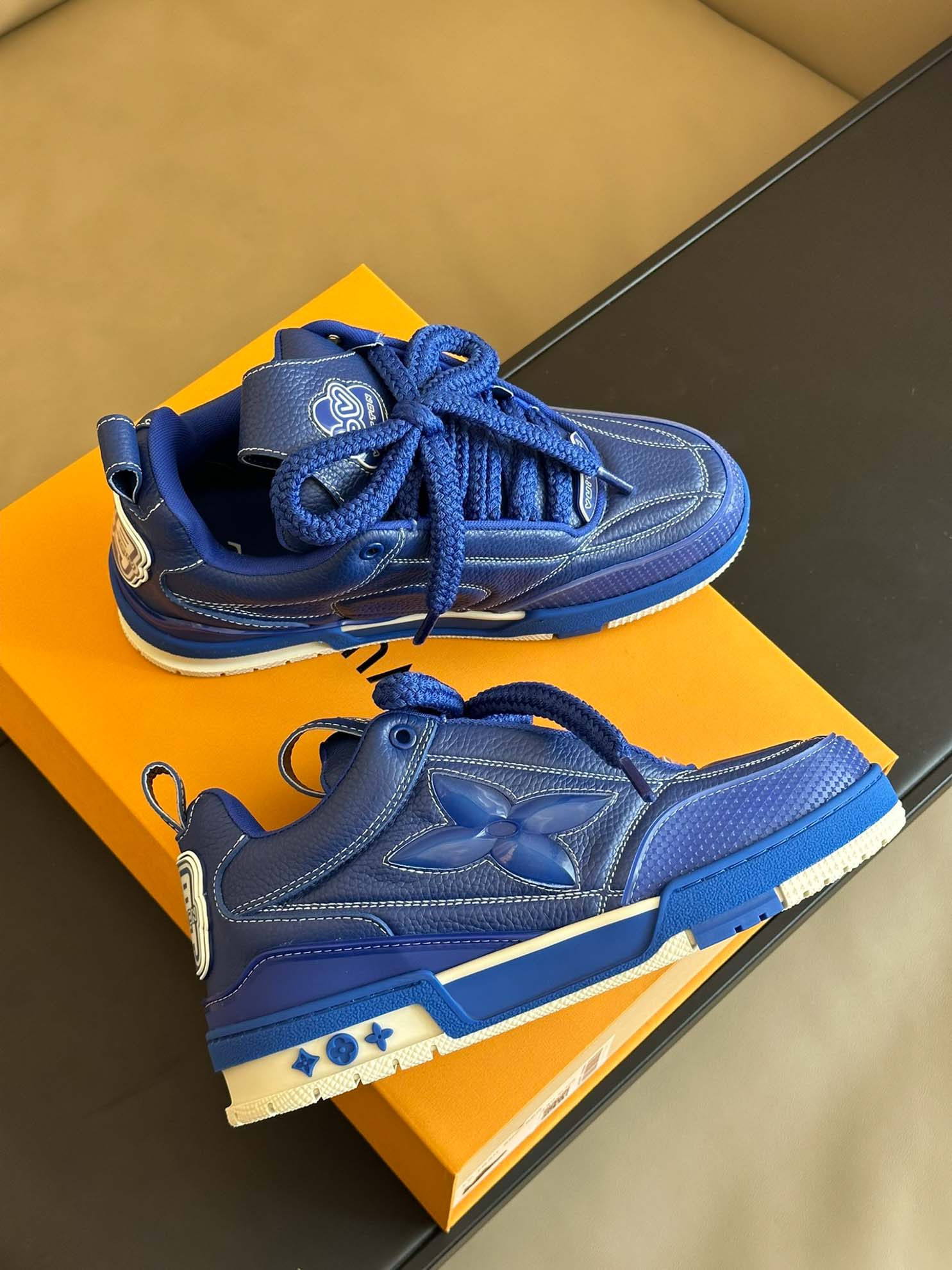 Louis Vuitton LV Skate Sneaker Blue