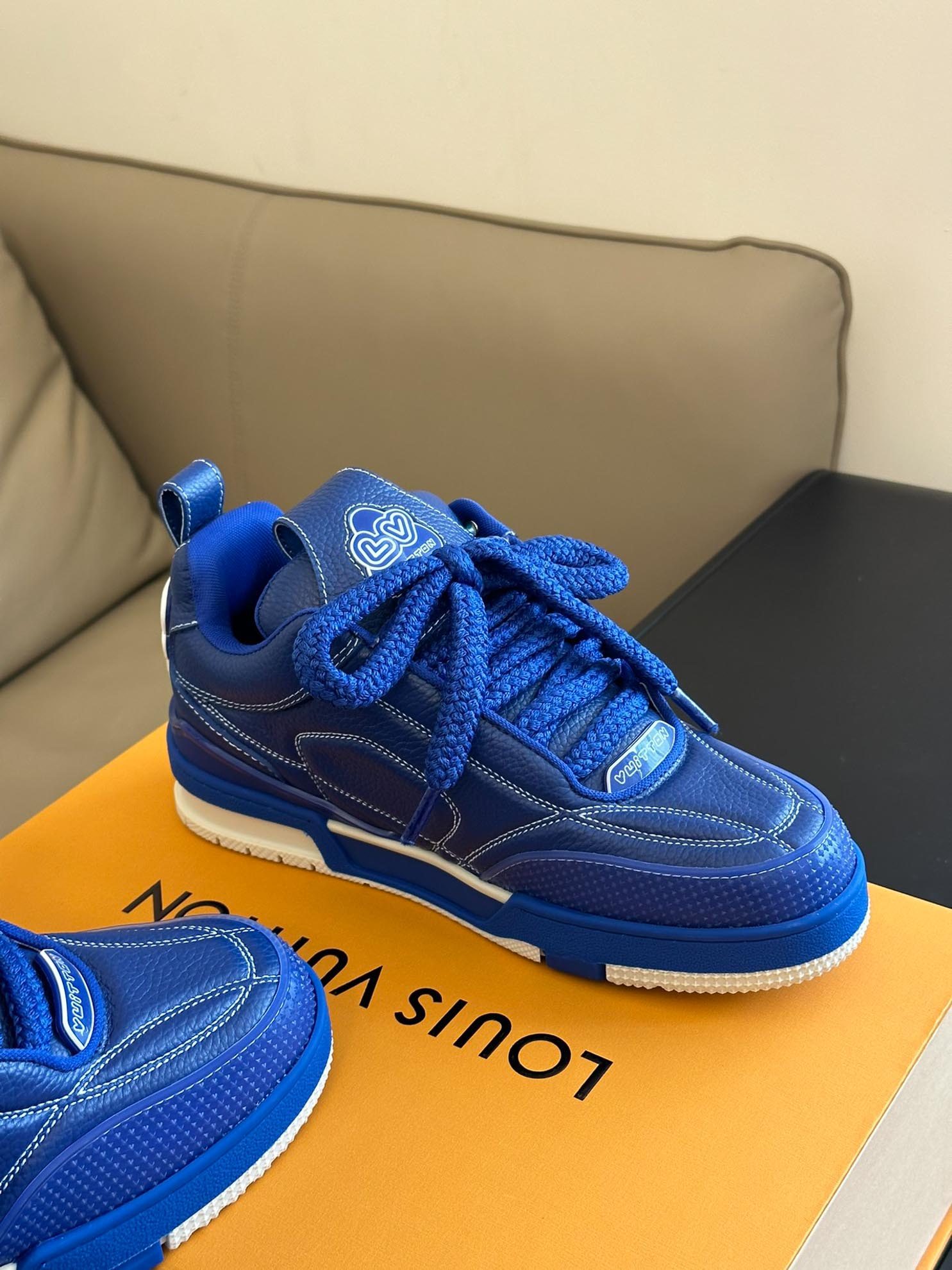 Louis Vuitton LV Skate Sneaker Blue