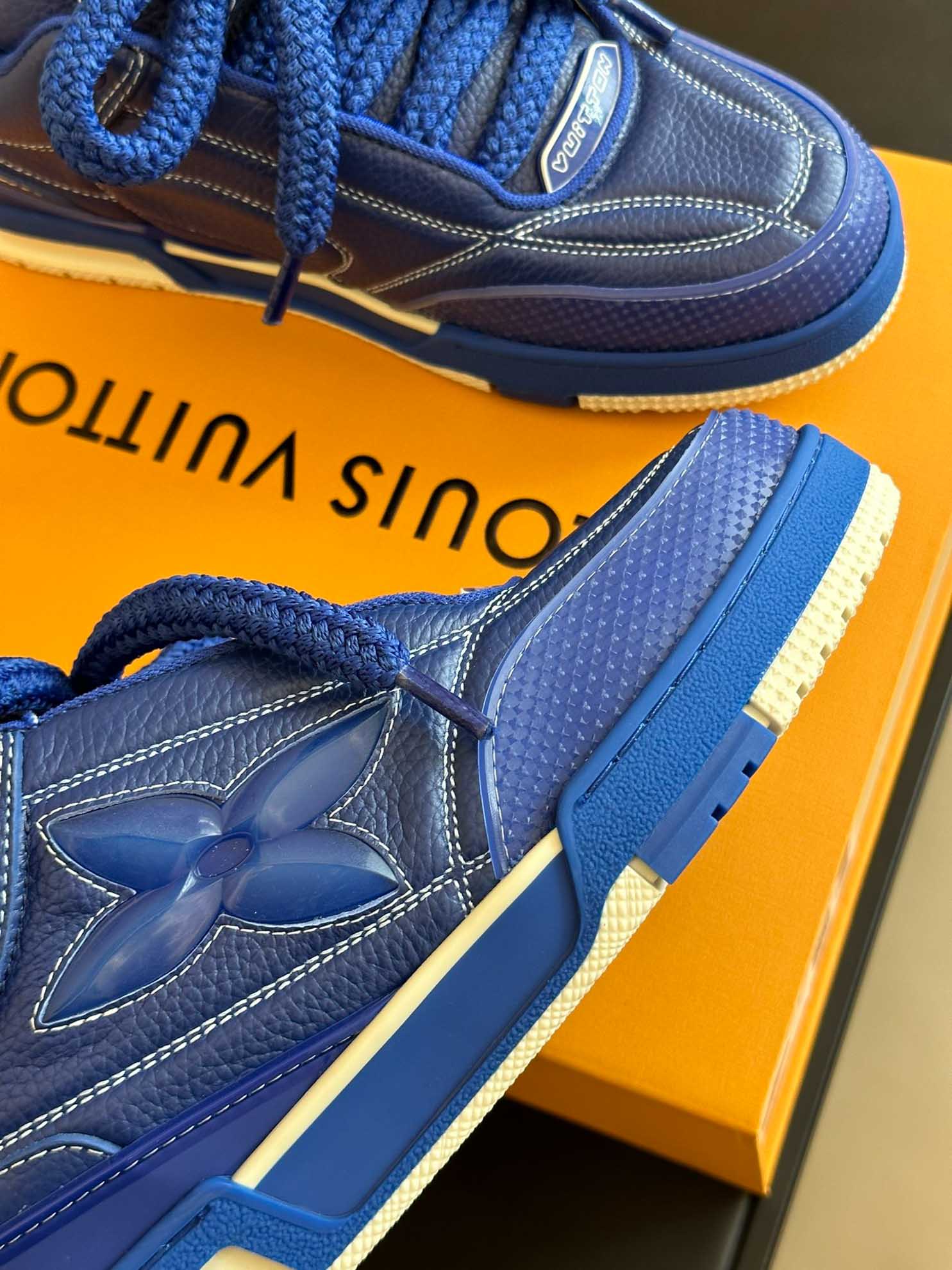 Louis Vuitton LV Skate Sneaker Blue