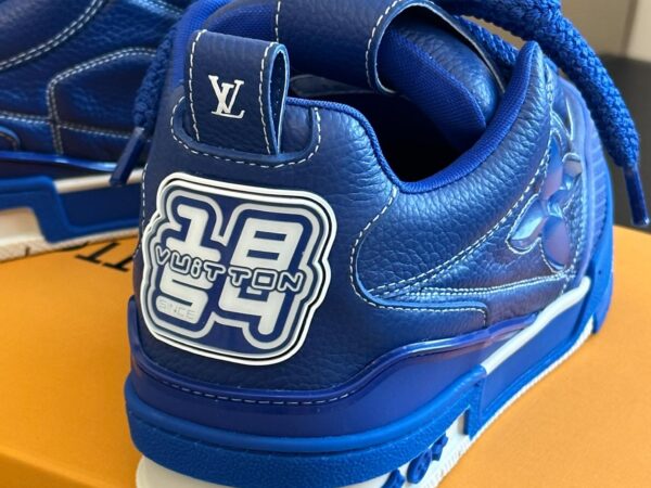 Louis Vuitton LV Skate Sneaker Blue