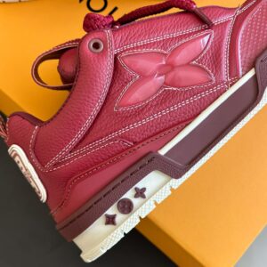 Louis Vuitton LV Skate Sneaker Bordeaux Red