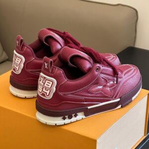 Louis Vuitton LV Skate Sneaker Bordeaux Red