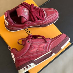 Louis Vuitton LV Skate Sneaker Bordeaux Red