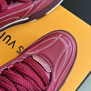 Louis Vuitton LV Skate Sneaker Bordeaux Red