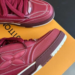 Louis Vuitton LV Skate Sneaker Bordeaux Red