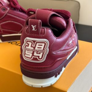 Louis Vuitton LV Skate Sneaker Bordeaux Red