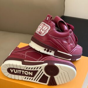 Louis Vuitton LV Skate Sneaker Bordeaux Red