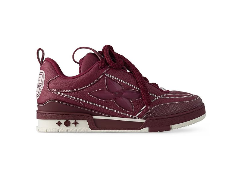 Louis Vuitton LV Skate Sneaker Bordeaux Red