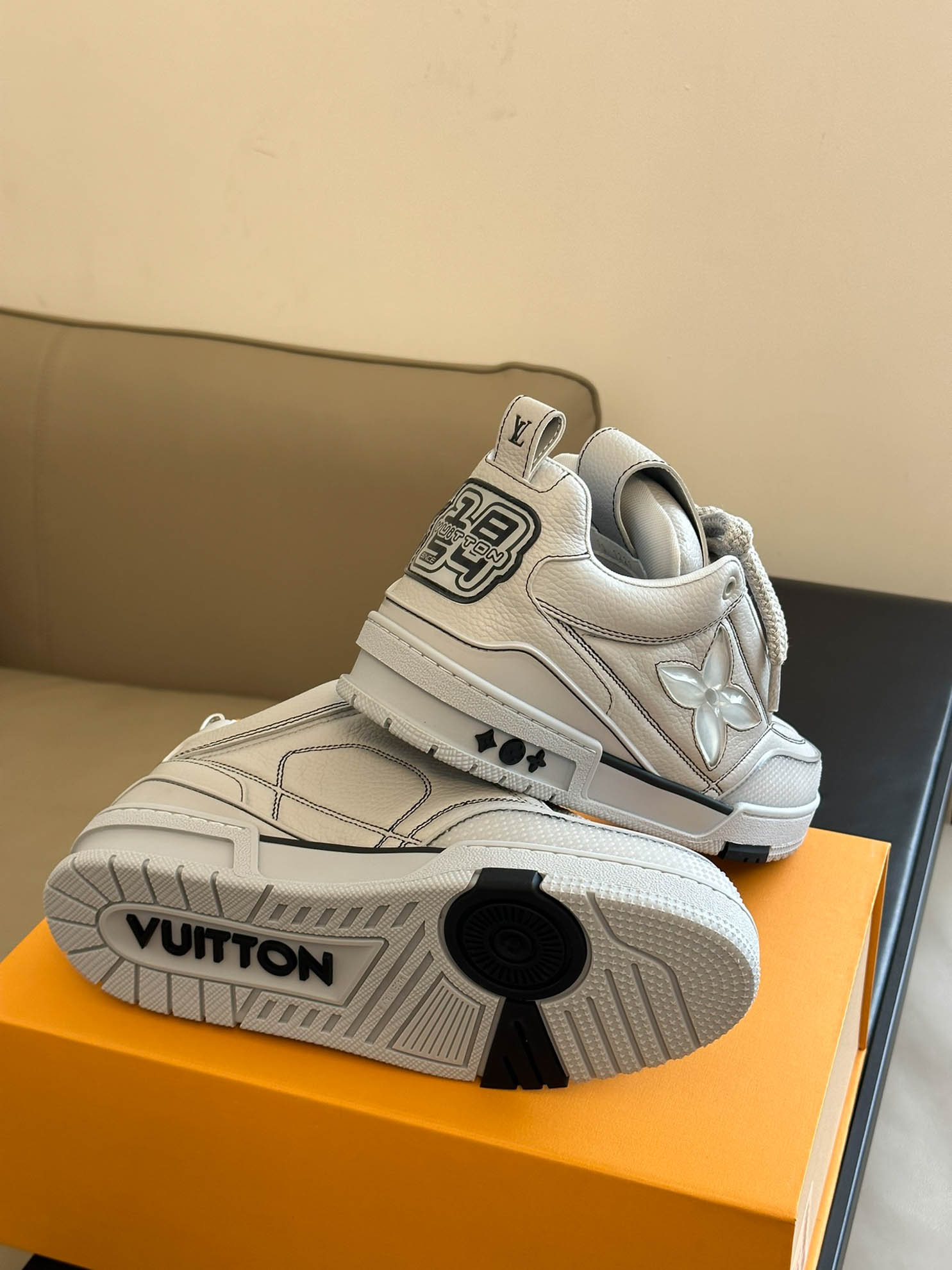 Louis Vuitton LV Skate Sneaker Grey