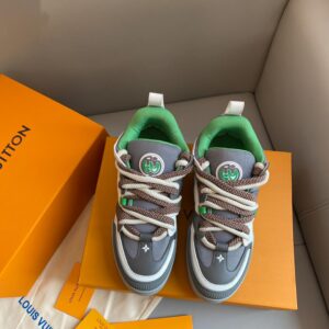 Louis Vuitton LV Skate Sneaker Grey Green